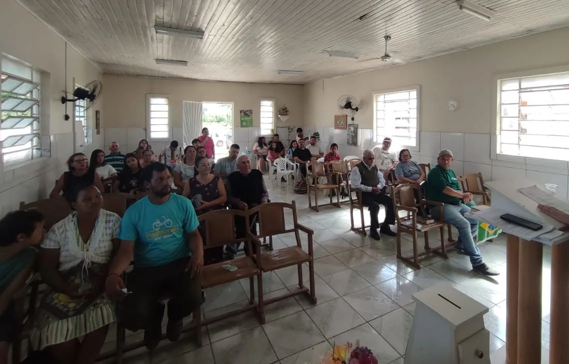 Culto na Igreja Batista do Jardim América